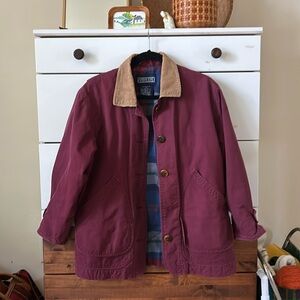 Vintage Lands End Barn Coat
